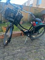 Popal Stadfiets met mand. Maat: 24 inch, frame maat 43cm, Fietsen en Brommers, Fietsen | Dames | Damesfietsen, Ophalen of Verzenden