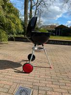 Weber BBQ 48 cm met temperatuurmeter en beschermhoes, Ophalen, Gebruikt, Met accessoires