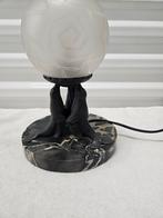 Bronzen lamp, Ophalen of Verzenden