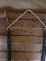 Antieke Castellli tegel met landschap, Antiek en Kunst, Antiek | Wandborden en Tegels, Ophalen of Verzenden