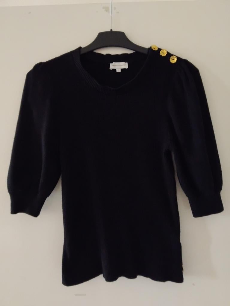 Fabienne Chapot pullover 3/4 mouw maat S, Zwart, Ophalen of Verzenden, Zo goed als nieuw, Maat 36 (S)