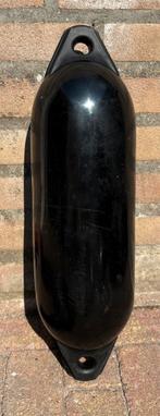 1 zwarte stootwillen / fender 45 x 12 cm, Ophalen, Zo goed als nieuw, Overige typen