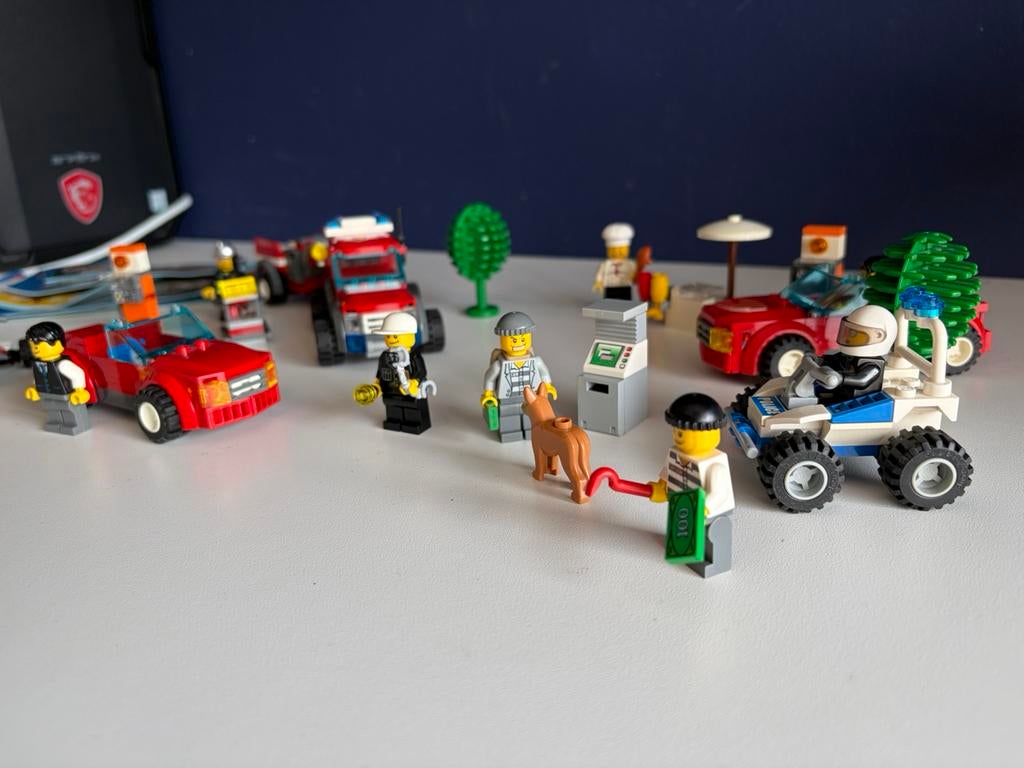 Partij Lego City te koop. Verschillende sets, City, Lego, Ophalen of Verzenden, Zo goed als nieuw