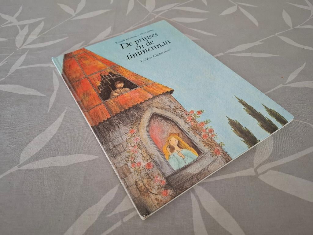 BERNADETTE / Johnson: De Prinses en de Timmerman, Fictie algemeen, Bernadette / Johnson, Ophalen of Verzenden, Zo goed als nieuw