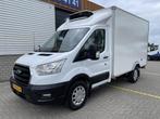 Ford Transit 2.0 TDCI 130pk automaat / smartbox bakwagen met, Auto's, Automaat, Stof, 4 cilinders, Wit