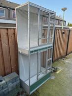 Parkieten kooi nieuw, Dieren en Toebehoren, Ophalen, Metaal, Vogelkooi