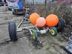 RVS Boot strandtrailer, Watersport en Boten, Boottrailers, Ophalen, Minder dan 1500 kg, Gebruikt, Minder dan 6 meter