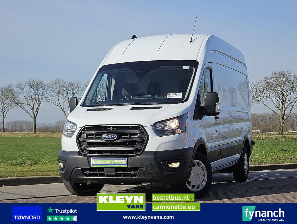 FORD TRANSIT 2.0 l3h3 rwd navi, Auto's, Gebruikt, Euro 6, Stoelverwarming, Wit