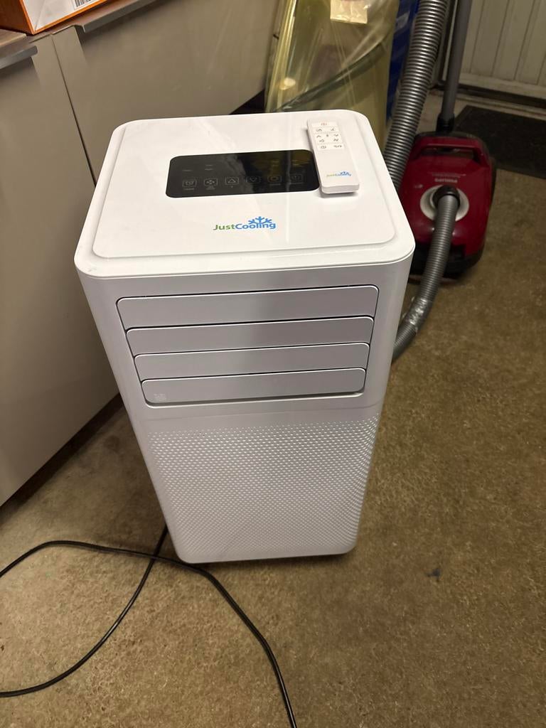 Compacte, Stille Just Cooling Airco - Zo Goed Als Nieuw!, Ophalen, Minder dan 60 m³, 3 snelheden of meer, Zo goed als nieuw