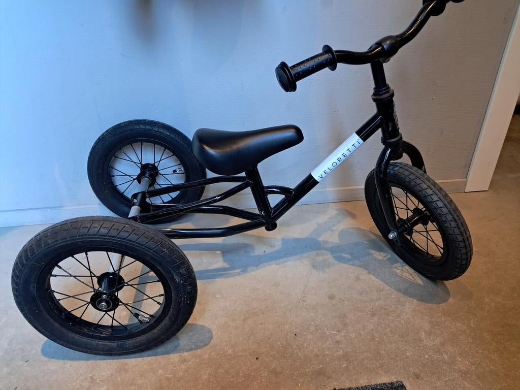 Veloretti driewieler 2 in 1 loopfiets, Ophalen, Gebruikt, Loopfiets