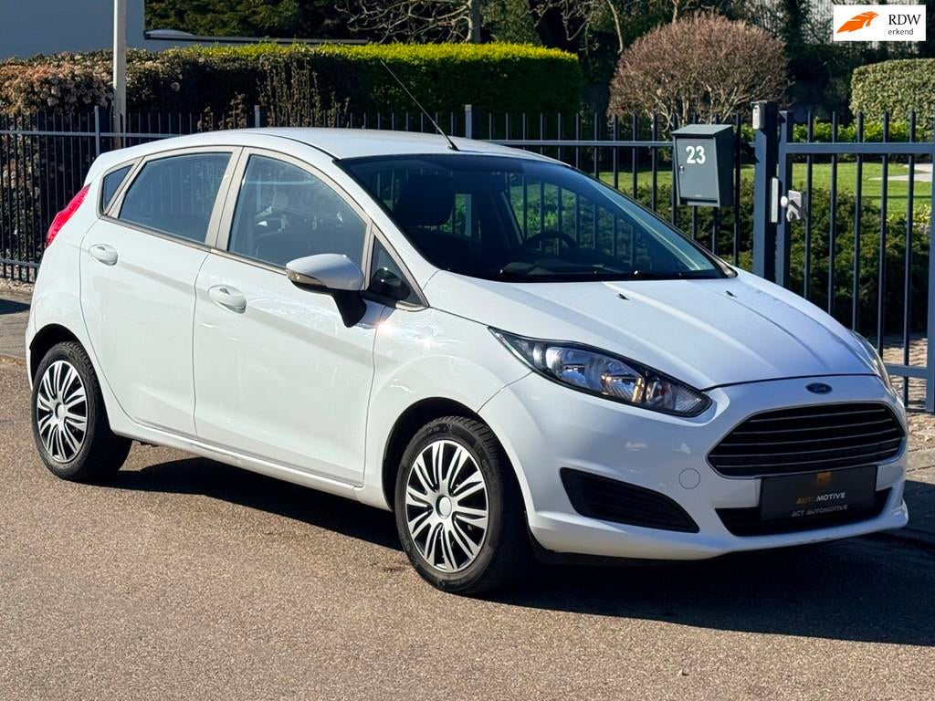 Ford FIESTA 1.0 EcoBoost Titanium, Voorwielaandrijving, Euro 5, Gebruikt, Zwart