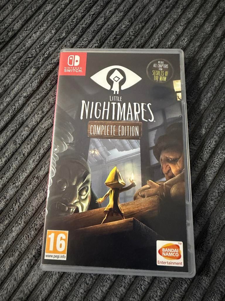 Little Nightmares Complete Edition Nintendo Switch, Spelcomputers en Games, Avontuur en Actie, 1 speler, Ophalen of Verzenden