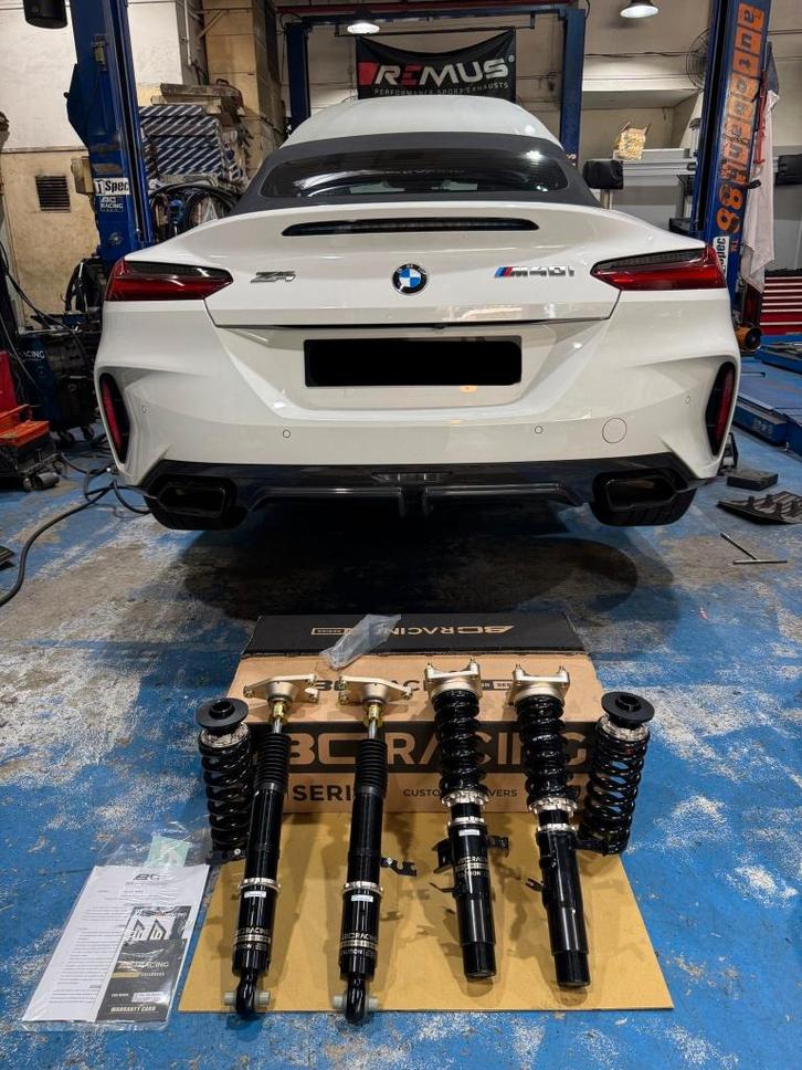 BC Racing BR-RA serie Schroefset verlaging - BMW Z4 G29 19+, Auto diversen, Tuning en Styling, Ophalen of Verzenden