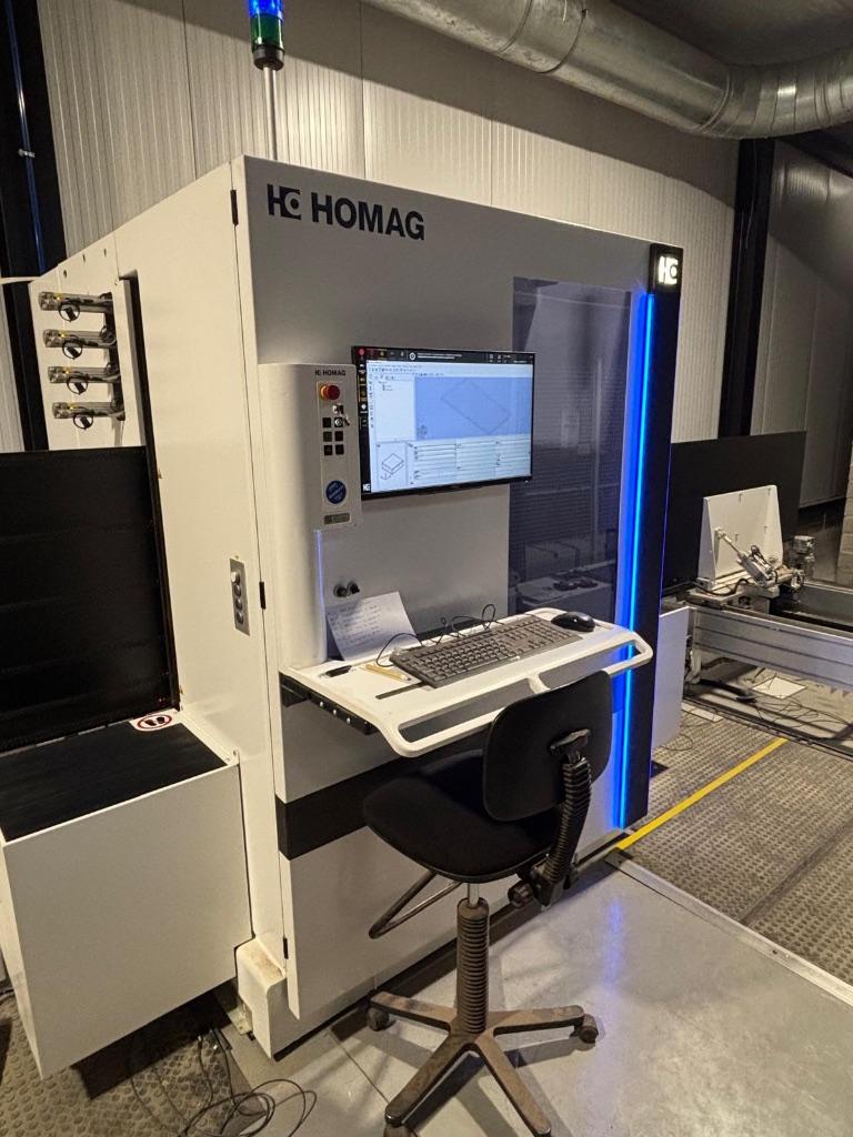 HOMAG DRILLTEQ V500, Ophalen, Zo goed als nieuw