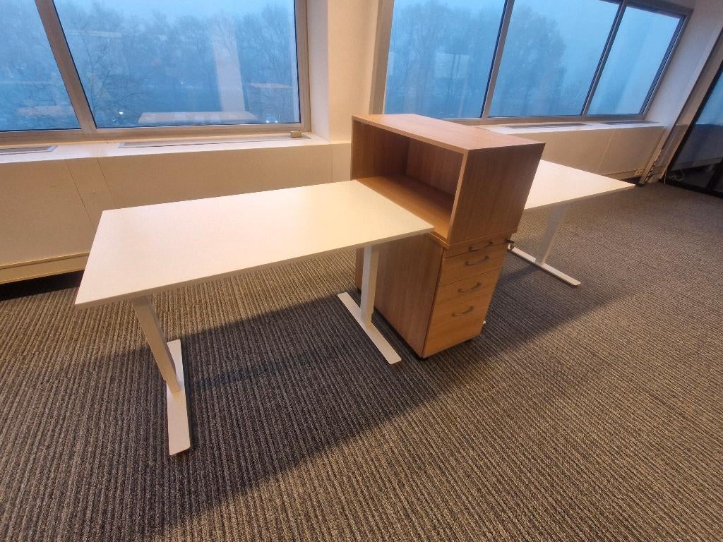Ladekast 4 lades met opbouw ( scheidingskast ), Huis en Inrichting, Kasten | Ladekasten, Ophalen, VST, 75 cm of meer, 100 tot 150 cm