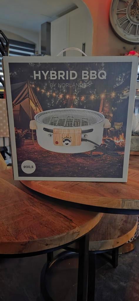Hybrid BBQ by Norländer *NIEUW IN DOOS*, Tuin en Terras, Bestrijdingsmiddelen, Ophalen, Nieuw, Overige soorten