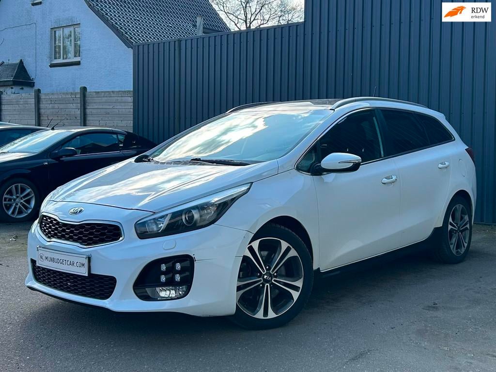 Kia Cee'd Sportswagon 1.0 T-GDi GT-Line, Auto's, Kia, Bedrijf, Te koop, (Pro) Cee d, ABS, Achteruitrijcamera, Airbags, Airconditioning