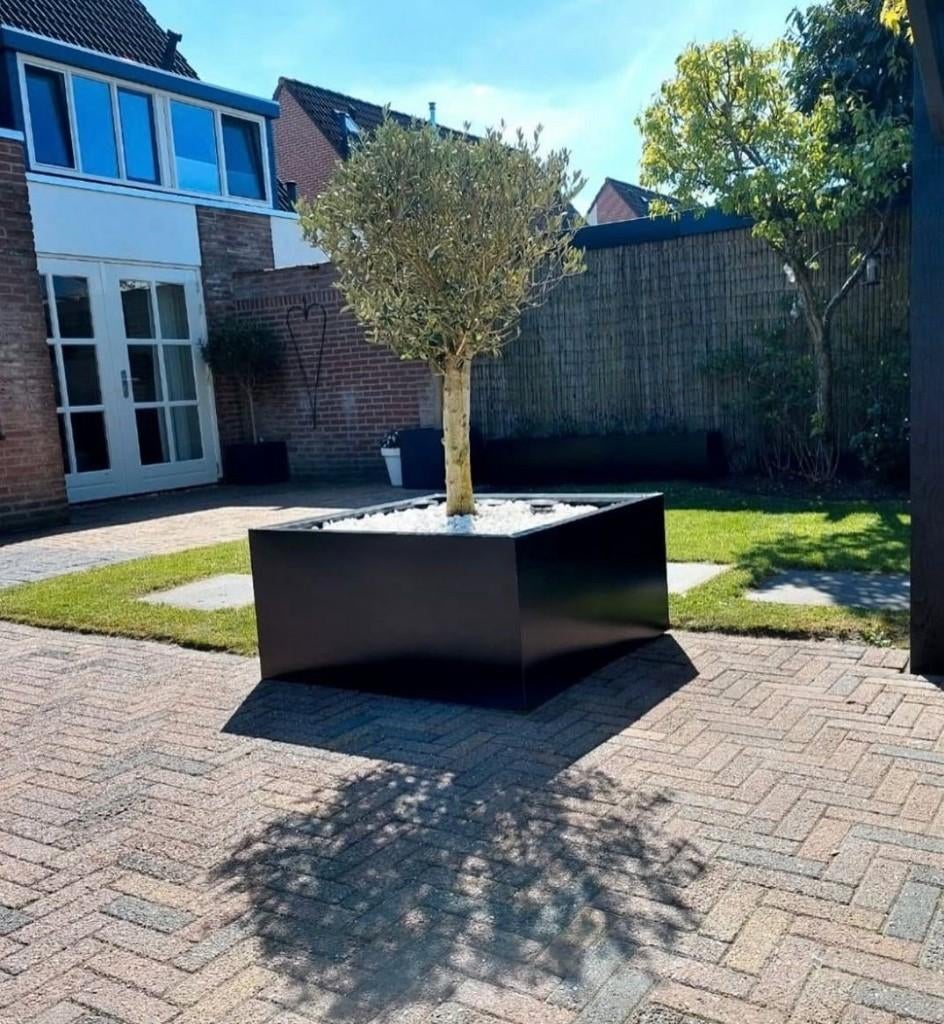 Plantenbak, Tuin en Terras, Bloembakken en Plantenbakken, Info@plantenbakkenvanstaal.nl, Plantenbakken van Staal, Nieuw, Ophalen of Verzenden