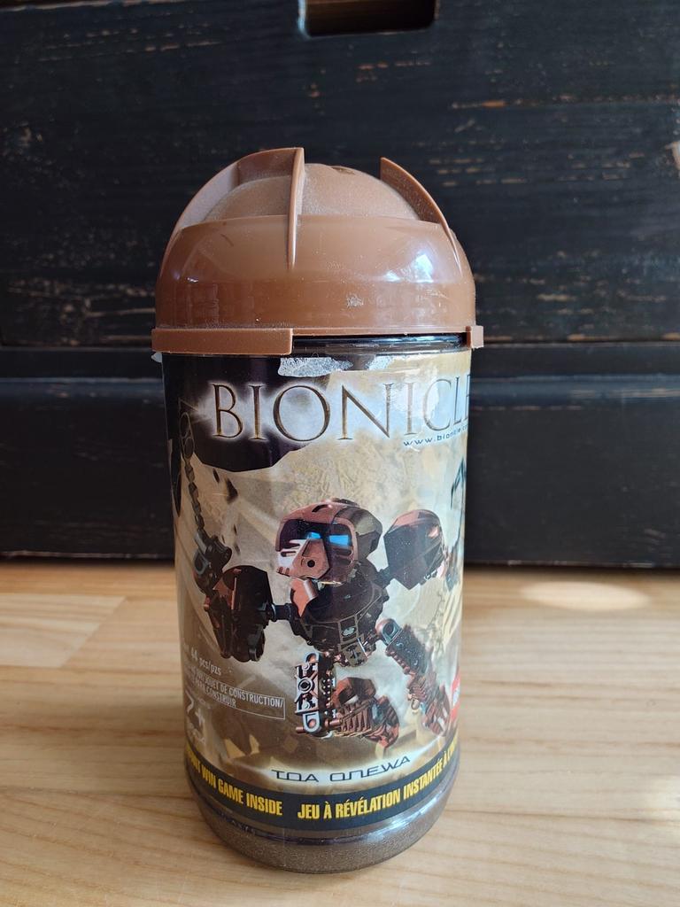 LEGO BIONICLE uit 2004 | Model Toa onewa, Gebruikt, Bionicle, Lego, Ophalen of Verzenden