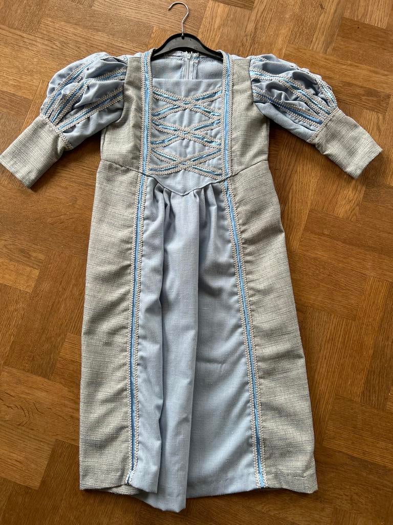 1-Apriljurk meisje ongeveer maat 128, Kinderen en Baby's, Kinderkleding | Maat 128, Ophalen of Verzenden, Gebruikt, Meisje, Jurk of Rok