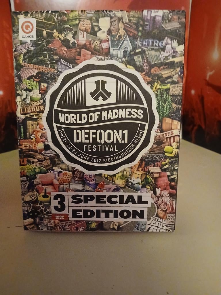 Defqon 1 2012 cd/dvd, Cd's en Dvd's, Ophalen of Verzenden, Zo goed als nieuw, Dance Populair