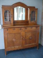 Prachtige antieke buffetkast met spiegel, Antiek en Kunst, Ophalen