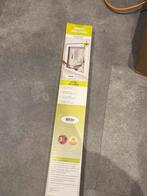 Nieuw wit magnetisch vliegengordijn 110x130, Ophalen, Nieuw, Overige typen, 200 tot 215 cm