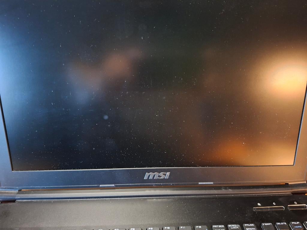 MSI GP62 2QE Leopard Pro Laptop, Ophalen, Gebruikt, Qwerty, Intel® Core™ i7 