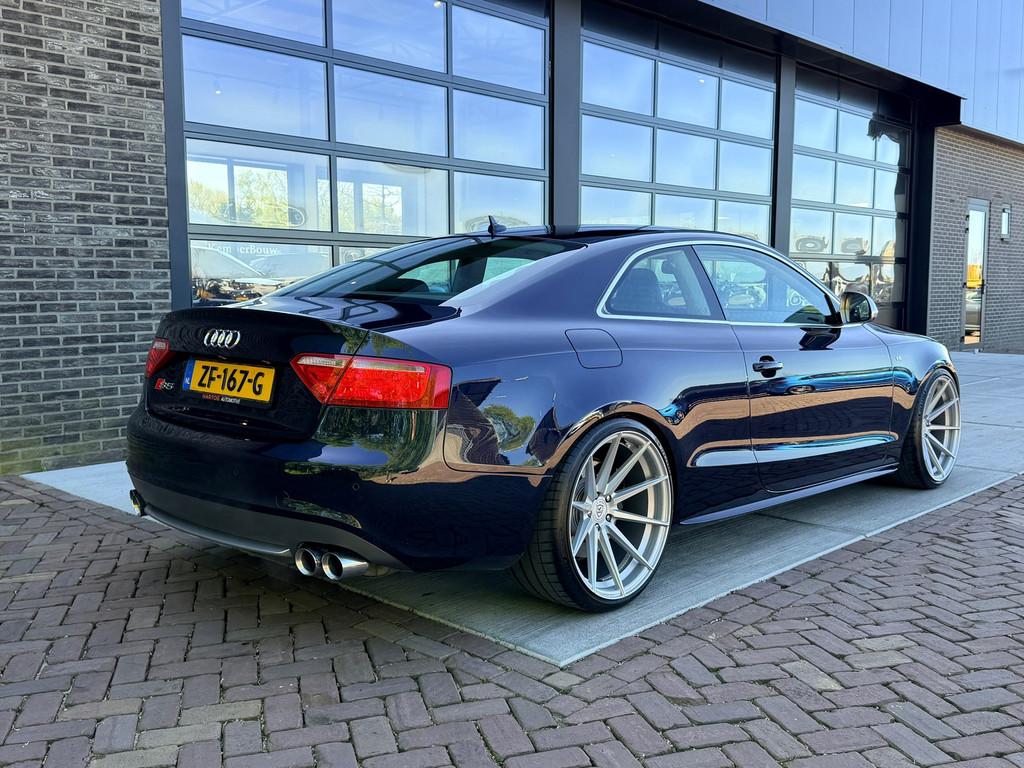 Audi A5 Coupé 4.2 FSI S5 quattro | UNIEK! | Milltek | 20 In, Auto's, Audi, Traction-control, Gebruikt, Leder, Bedrijf