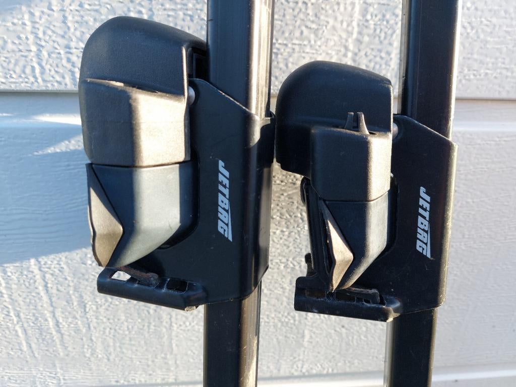 Jetbag dakdragers voor auto's met dakrail, Auto diversen, Dakdragers, Ophalen, Gebruikt