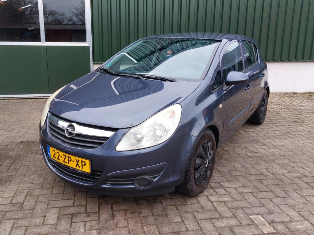 Nette Opel corsa 1.2 16V 5D uit 2008, Auto's, Opel, Particulier, Corsa, Cruise Control, Elektrische ramen, Radio, Benzine, Hatchback