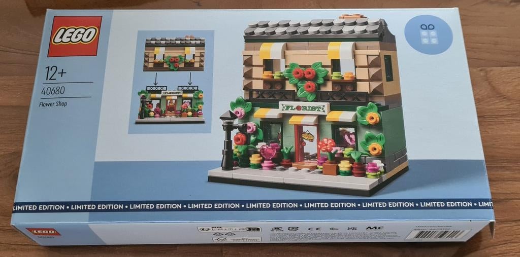 Lego Houses of the World 3 en Flower Shop, Ophalen of Verzenden
