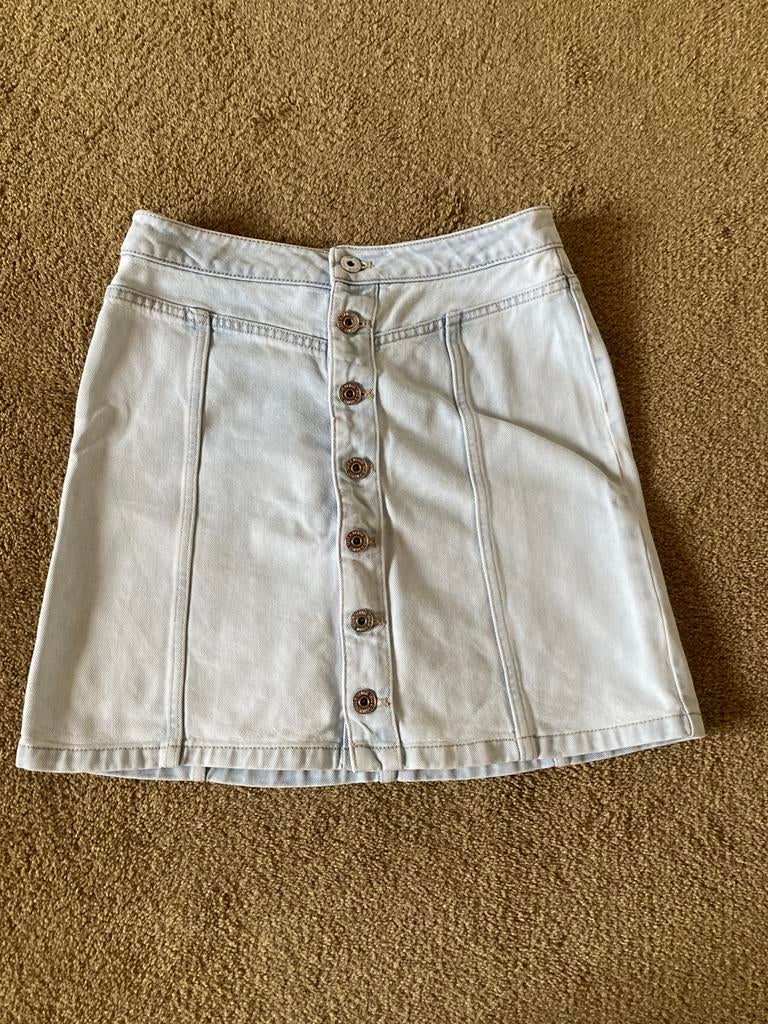 Spijkerrokje maat 38, Kleding | Dames, Rokken, Maat 38/40 (M), Blauw, Ophalen of Verzenden, Zo goed als nieuw