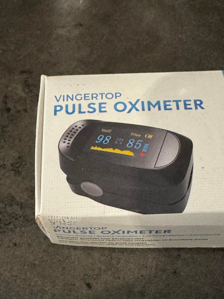 Puls oximeter. Saturatie meter, Sport en Fitness, Hartslagmeters, Ophalen of Verzenden, Nieuw, Overige merken