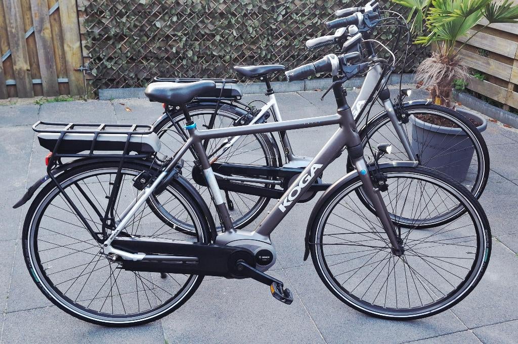 KOGA ebike set - Bosch midden motor - Opruiming✅, Ophalen, Koga, Zo goed als nieuw, Koga