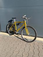 Goedkope mountainbike giant goede staat geel versnellingen, 49 tot 53 cm, Zo goed als nieuw, Geen vering, Giant