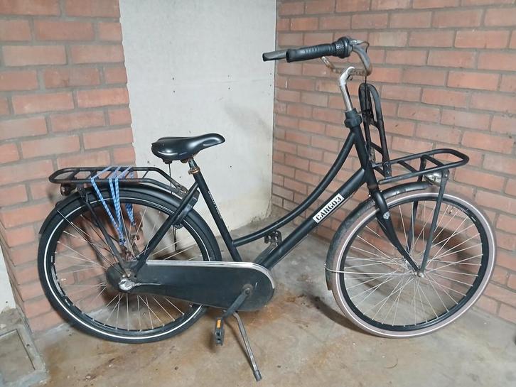 Cargo3 transportfiets 28inch 3 versnellingen, Fietsen en Brommers, Fietsen | Dames | Damesfietsen, Gebruikt, Overige merken, Versnellingen