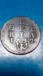 Duit gelria 1752, Verzenden, Vóór koninkrijk, Overige waardes