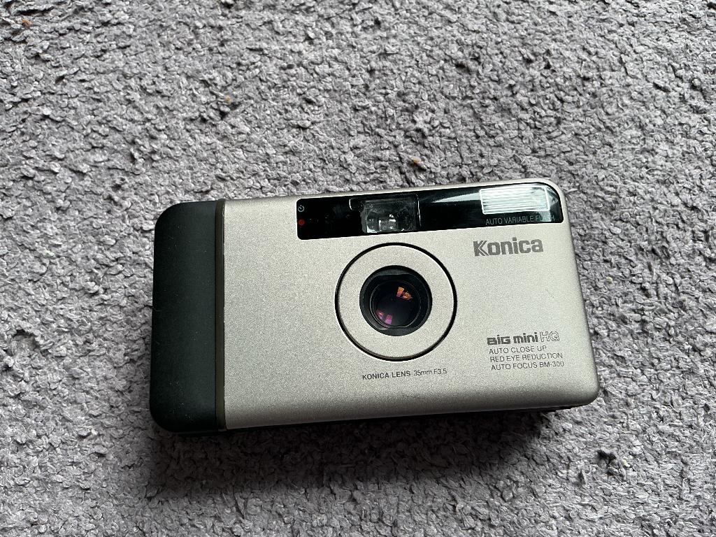 Konica big mini hg, Ophalen, Compact, Konica