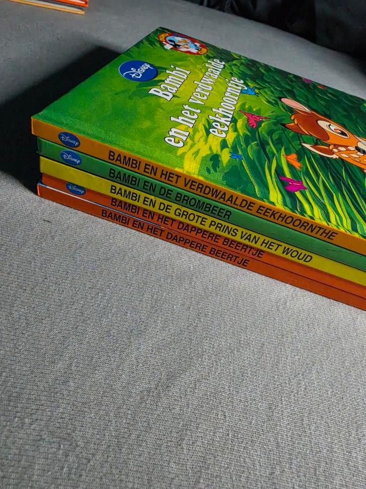 Disney Kinderboeken- Bambi, Verzamelen, Disney, Bambi of Dumbo, Ophalen of Verzenden