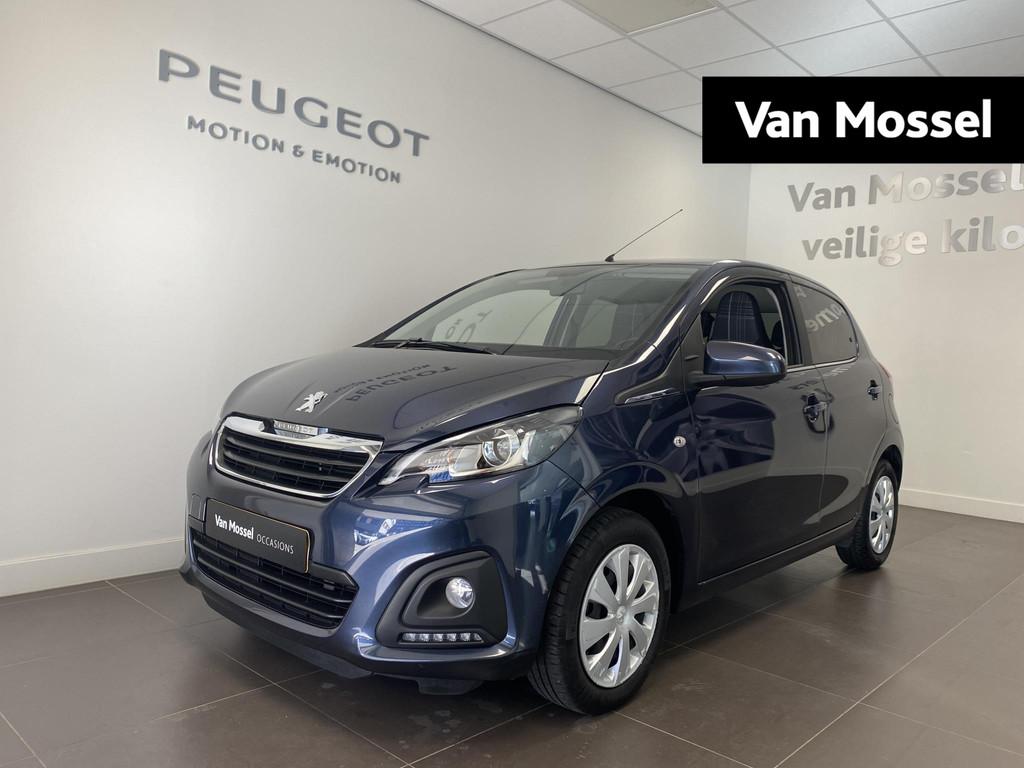 Peugeot 108 1.0 e-VTi Envy | Airco | Elektrische ramen | Zui, Auto's, Peugeot, Voorwielaandrijving, 12 maanden, Stof, Euro 6