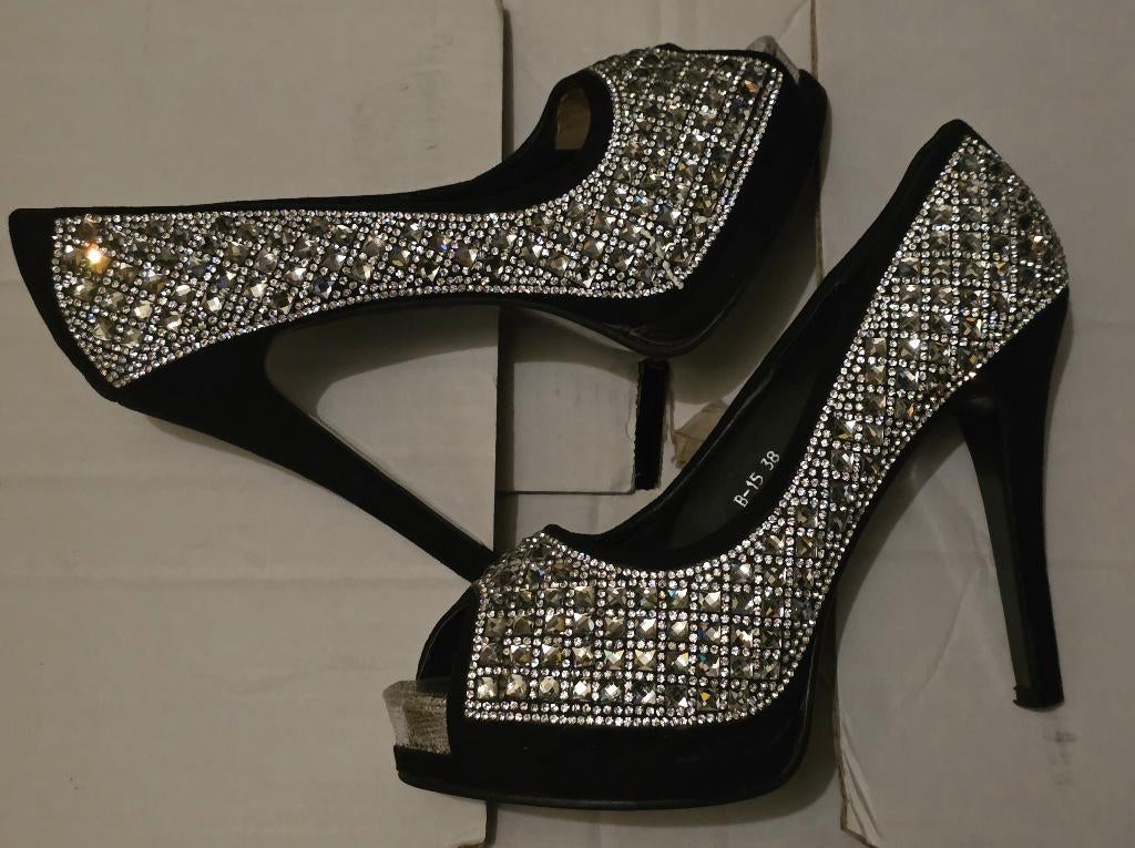 Pumps, Kleding | Dames, Schoenen, Pumps, Zwart, Ophalen of Verzenden, Gedragen