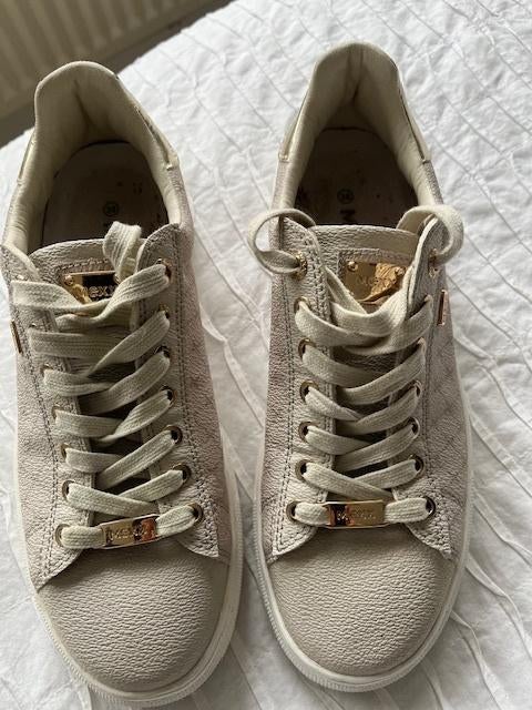 Dames schoenen, maat 38, merk Mexx, Mexx, Beige, Ophalen of Verzenden, Sneakers of Gympen