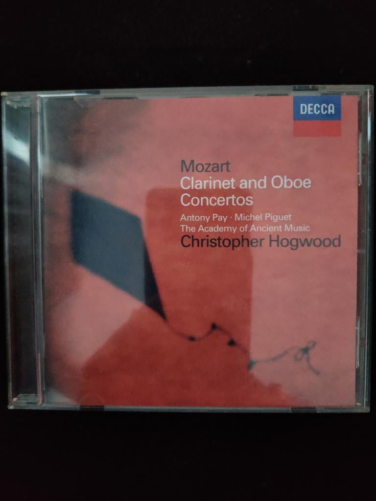 Mozart Clarinet and Oboe Concertos CD, Ophalen of Verzenden