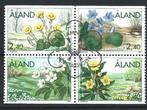 Aland SG 119-122 gebr (blok compl)-03-02-1997cat6,50voor0,65, Verzenden, Finland, Gestempeld