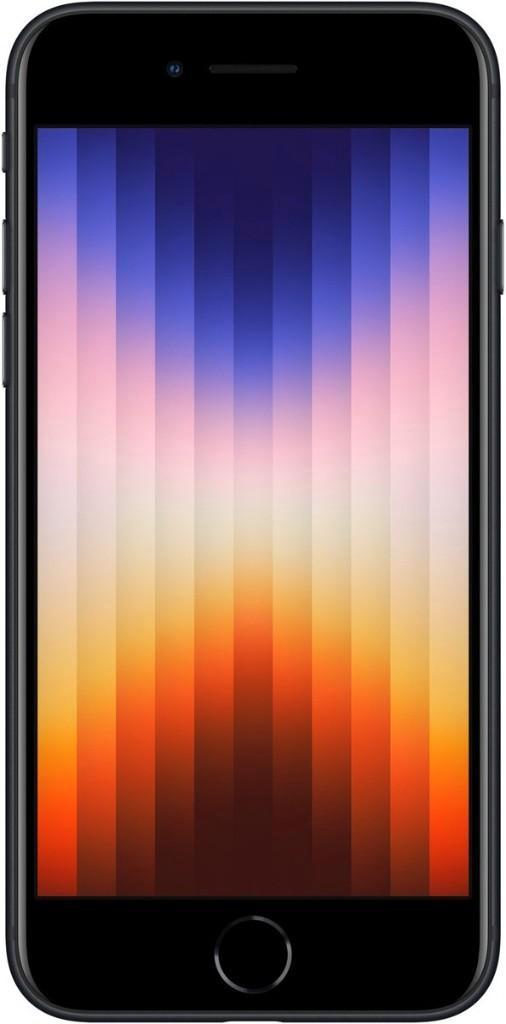 Apple iPhone SE 2022 zwart 64GB C Grade, Telecommunicatie, Overige Telecommunicatie, Gebruikt, Ophalen of Verzenden