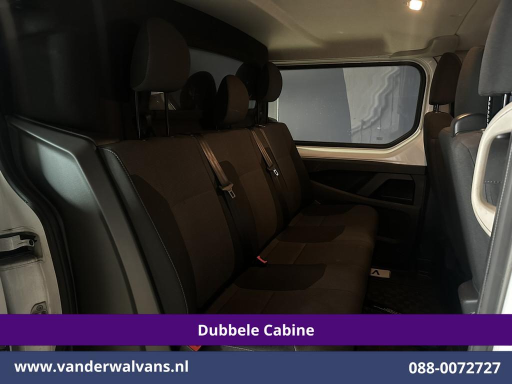 Renault Trafic 2.0 dCi L2H1 Dubbele Cabine Euro6 Airco | 6-Z, Voorwielaandrijving, Stof, Gebruikt, 2000 kg