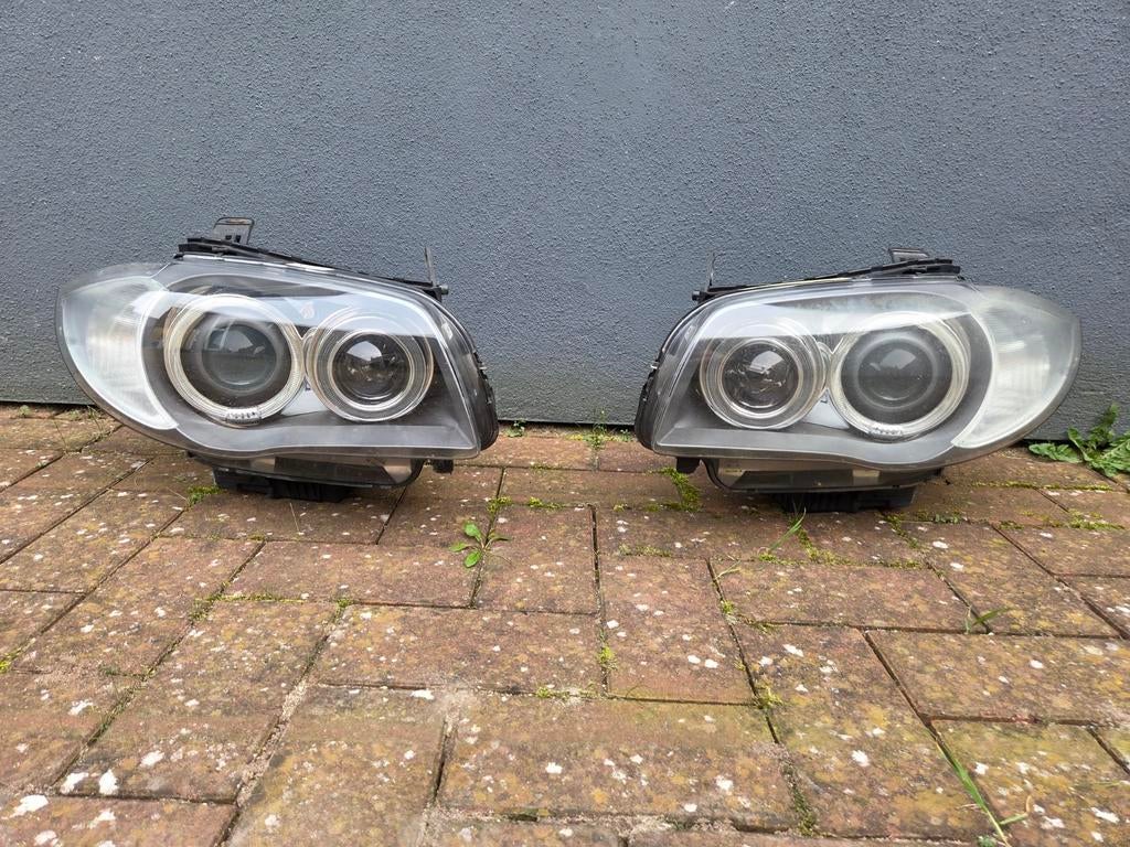 BMW 1 serie E81 Xenon koplampen, Auto-onderdelen, Verlichting, BMW, Ophalen of Verzenden