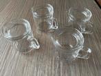 4 kleine theepotjes van Pickwick, tea for one, Overige typen, Ophalen of Verzenden, Overige stijlen, Glas