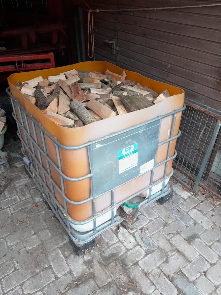 Haardhout ,kachehout ,droog, Tuin en Terras, Haardhout, Minder dan 3 m³, Ophalen of Verzenden